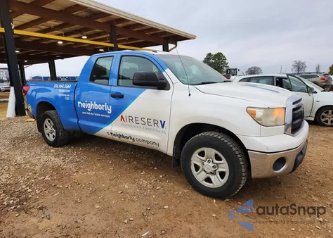 2010 Toyota Tundra Double Cab Sr5 from USA, damaged, VIN 5TFRM5F16AX001476